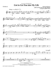 Got to Get You into My Life (arr. Kirby Shaw) - Bb Tenor Saxophone mini preview