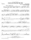 Got to Get You into My Life (arr. Kirby Shaw) - Trombone mini preview