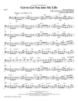 Got to Get You into My Life (arr. Kirby Shaw) - Bass mini preview