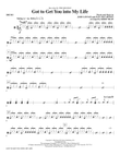 Got to Get You into My Life (arr. Kirby Shaw) - Drums mini preview