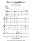 Song Of The Volga Boatman