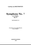 Symphony No.7 in A Major, Op.92, Movement II, Allegretto