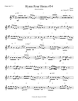 HEAVEN'S JUBILEE (Horn Quartet #34)
