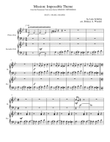 Mission: Impossible Theme from the Paramount Television Series MISSION: IMPOSSIBLE