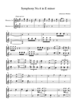 Brahms Symphony No.4 - 3.Allegro_giocoso (Transposed Horn in C)
