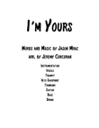 I'm Yours