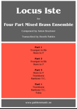 Locus Iste for Brass Ensemble