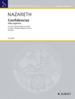 Confidencias Valsa Argentina Score And Parts (flute, Clarinet Or Viola, And Guitar)