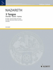 3 Tangos For Flute, Clarinet Or Viola And Guitar Sc/pts