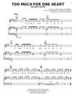 Too Much For One Heart (from Miss Saigon)
