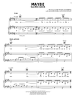 Maybe (from Miss Saigon)