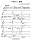 I Still Believe (from Miss Saigon)