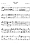 Prelude for piano (1976)