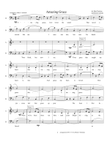 Amazing Grace, 2 part a capella with descant