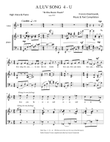 A Luv Song 4-U (In One Dozen Tweets) High Voice Score