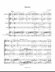 Sanctus - 2017 Choral Contest Entry