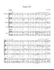 Psalm 78:9 - 2017 Choral Contest Entry
