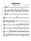 Lágrimas sobre tu almohada (tears on a pillow).