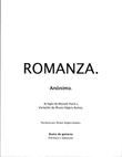 Romanza (Romance).