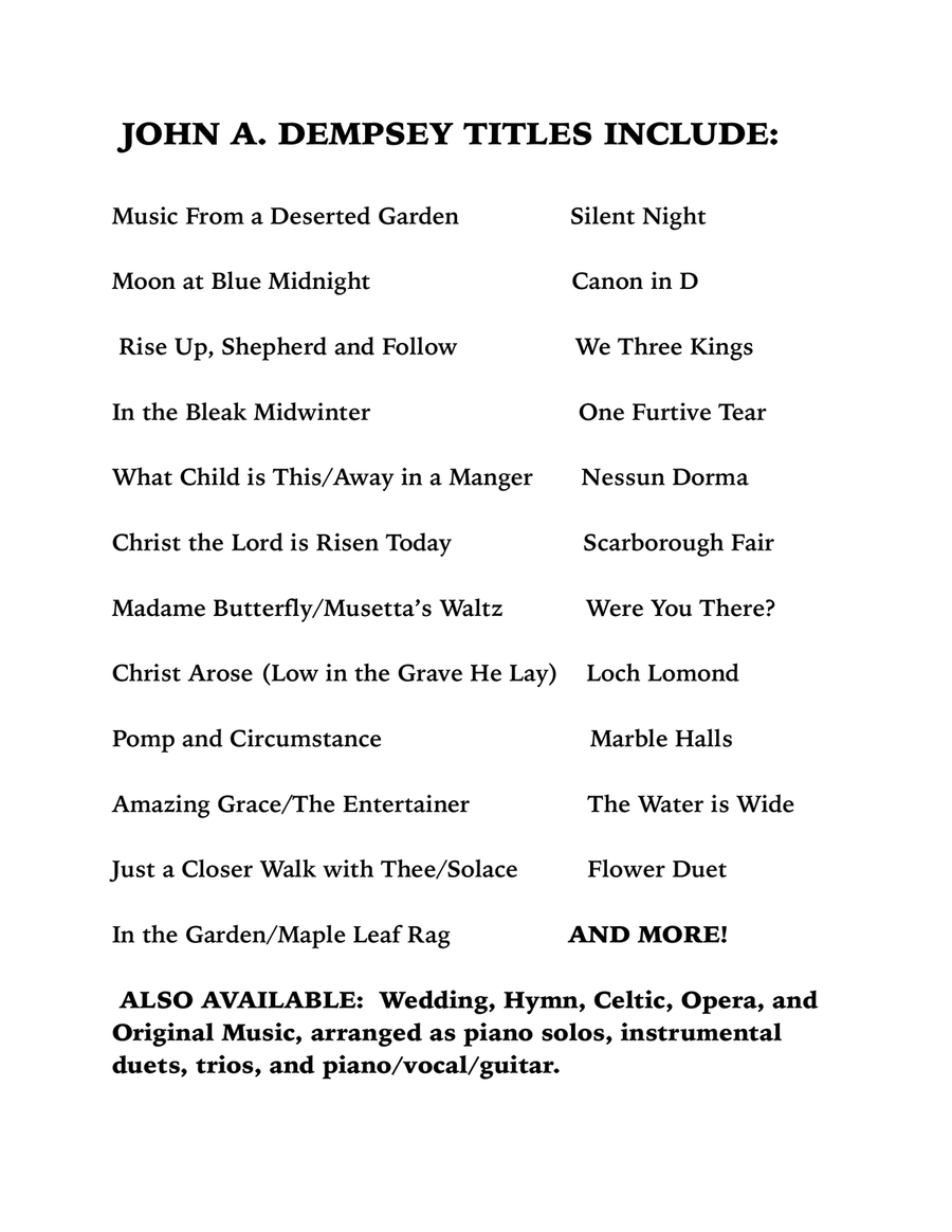 Amazing Grace / The Entertainer (String Trio): Violin, Viola and Cello String Trio scores gallery preview page 2