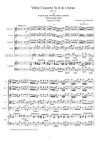 Vivaldi - Violin Concerto No.6 in A minor Rv 356 Op.3 for Violin, Strings and Cembalo