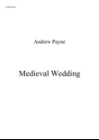 Medieval Wedding