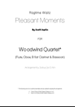 Pleasant Moments for Woodwind Quartet
