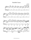 Pachelbel Canon