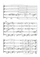 Easy Brass Ensemble scores gallery preview page 4