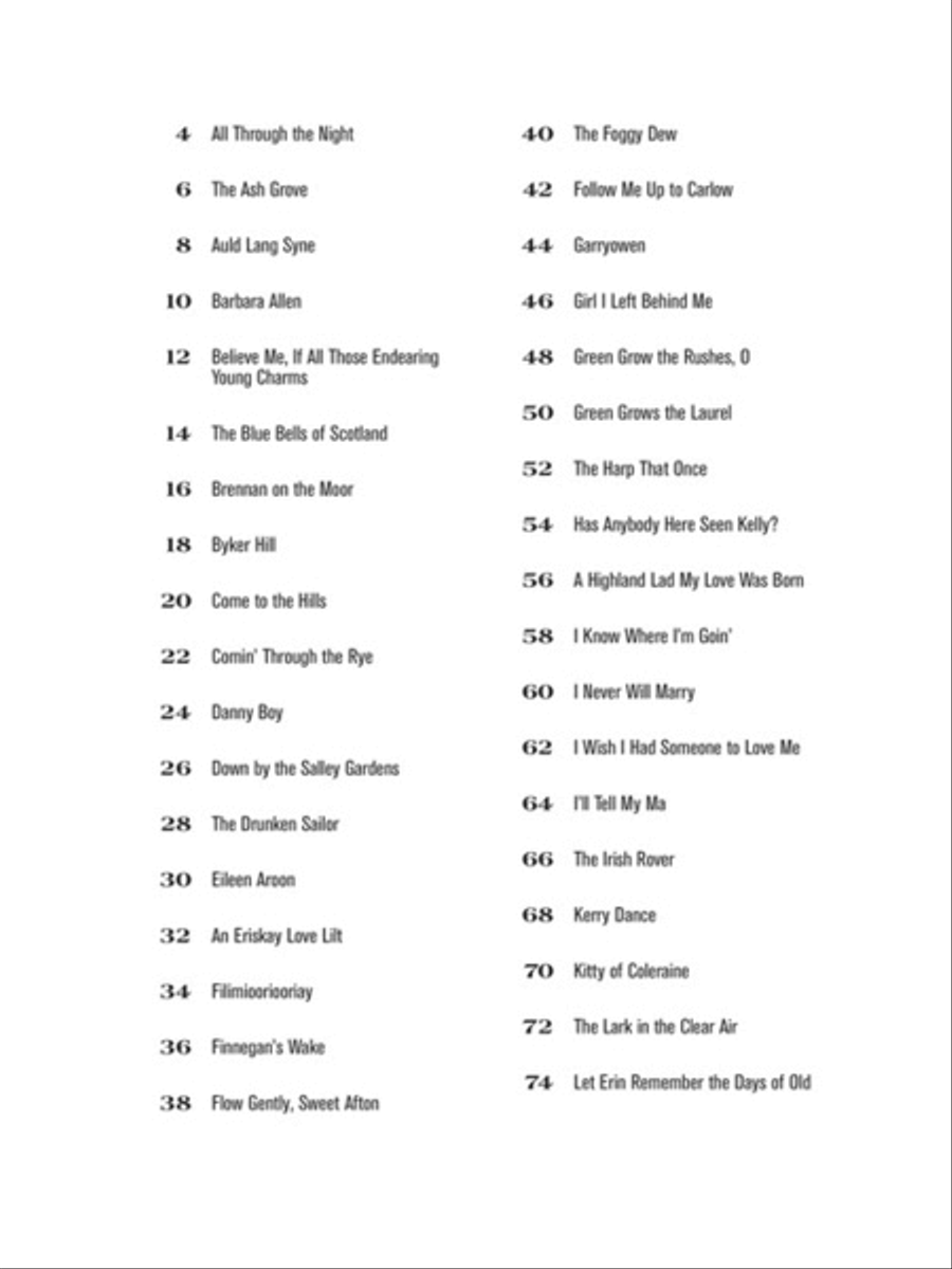 Celtic Songs – Strum Together Banjo scores gallery preview page 2