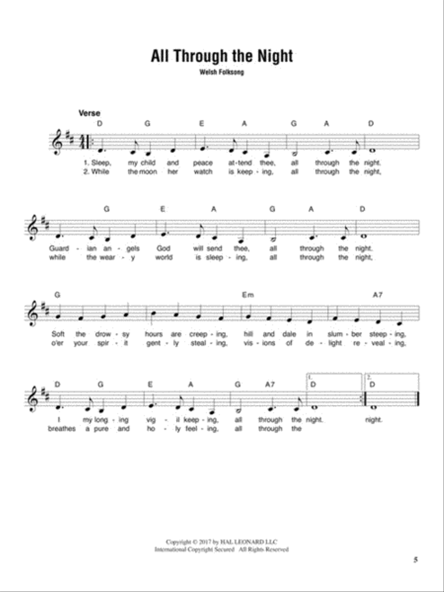 Celtic Songs – Strum Together Banjo scores gallery preview page 5
