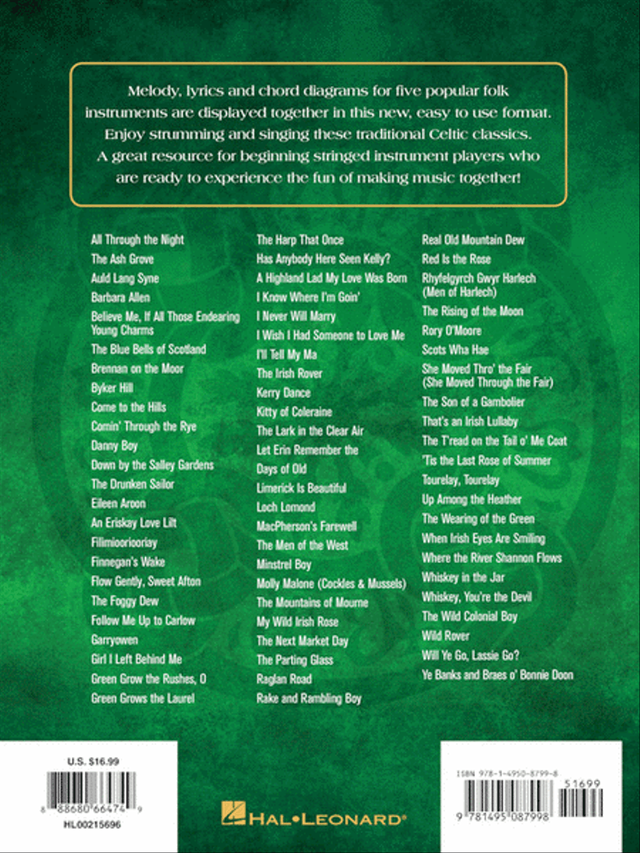 Celtic Songs – Strum Together Banjo scores gallery preview page 8