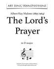 The Lord's Prayer