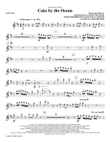 Cake by the Ocean - Alto Sax