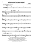 A Pentatonix Christmas (Medley) (arr. Mark Brymer) - Bass