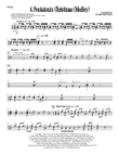 A Pentatonix Christmas (Medley) (arr. Mark Brymer) - Drums