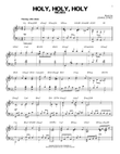 Holy, Holy, Holy [Jazz version]