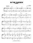 In The Garden [Jazz version]