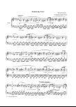 Prelude Op. 8 Nr 5 by H. Pachulski