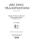 DE SÉVERAC: Ma poupée chérie (transposed to C major)