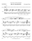 Blue Bassoon for bassoon and piano