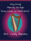 Ding Dong! Merrily on High, Easy Harp Solo