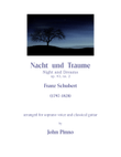 Nacht und Traume (Night and Dreams)