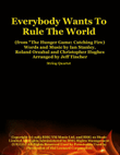 Everybody Wants To Rule The World