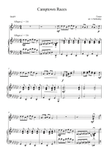 Camptown Races (for Tuned Percussion and Piano accompaniment)