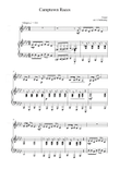 Camptown Races (for Alto Saxophone and Piano accompaniment)