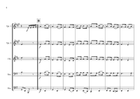 Mali National Anthem for Brass Quintet Brass Quintet scores gallery preview page 4