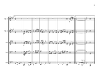 Mali National Anthem for Brass Quintet Brass Quintet scores gallery preview page 5