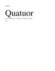 Quartet