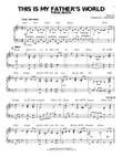 This Is My Father's World [Jazz version]